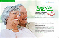 Removable Full Dentures - Dear Doctor Magazine